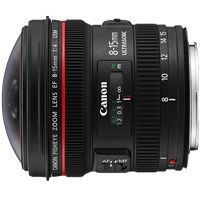 Hire Canon EF 8-15mm f/4L USM Lens, hire Camera Lenses, near Alexandria
