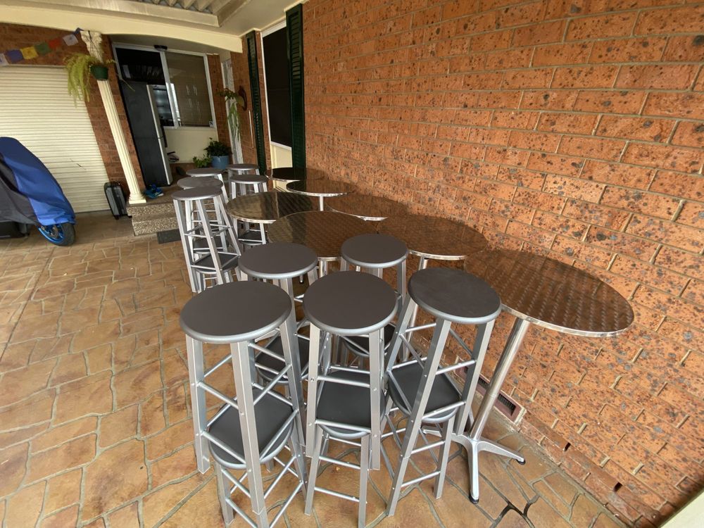 Hire Bar Stool, hire Chairs, near Seven Hills image 1