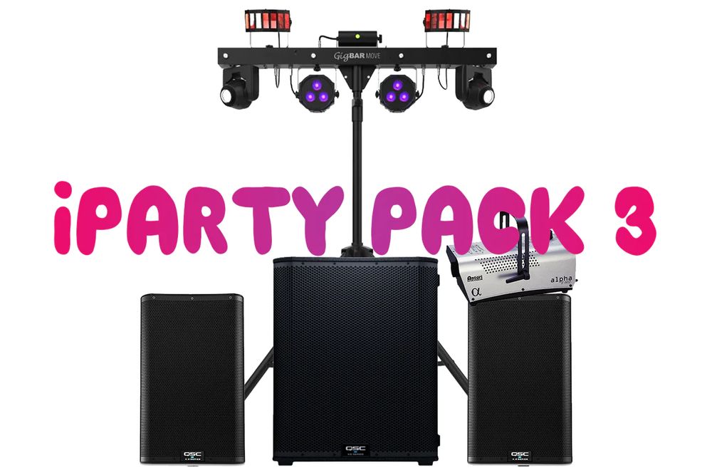 Hire iParty Pack 3 Hire, hire Party Packages, near Beresfield