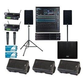 Hire Band PA Bundle Package, hire Speakers, near Caulfield