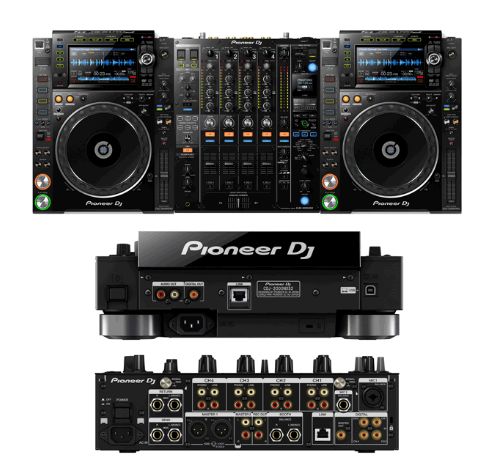 Hire DJ Gear Hire | Pioneer Nexus Two Pack, hire DJ Decks, near Claremont