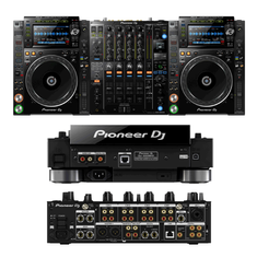 Hire DJ Gear Hire | Pioneer Nexus Two Pack