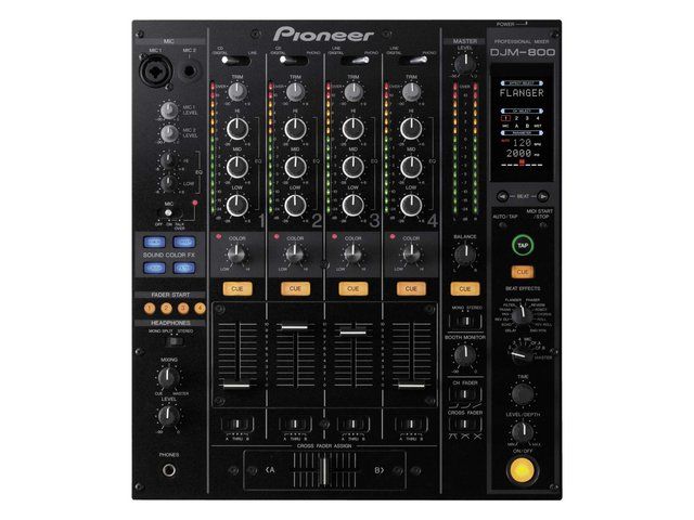Hire PIONEER DJM-800 DJ MIXER, hire Audio Mixer, near Ashmore