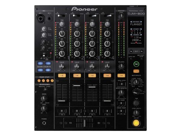 Hire PIONEER DJM-800 DJ MIXER, from Lightsounds Gold Coast