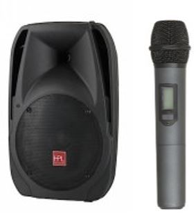 Hire PA System - 1x Speaker & 1x Wireless Microphone, hire Speakers, near Bibra Lake