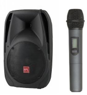 Hire PA System - 1x Speaker & 1x Wireless Microphone