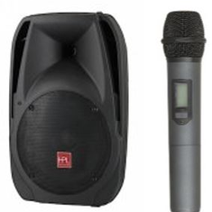 Hire PA System - 1x Speaker & 1x Wireless Microphone