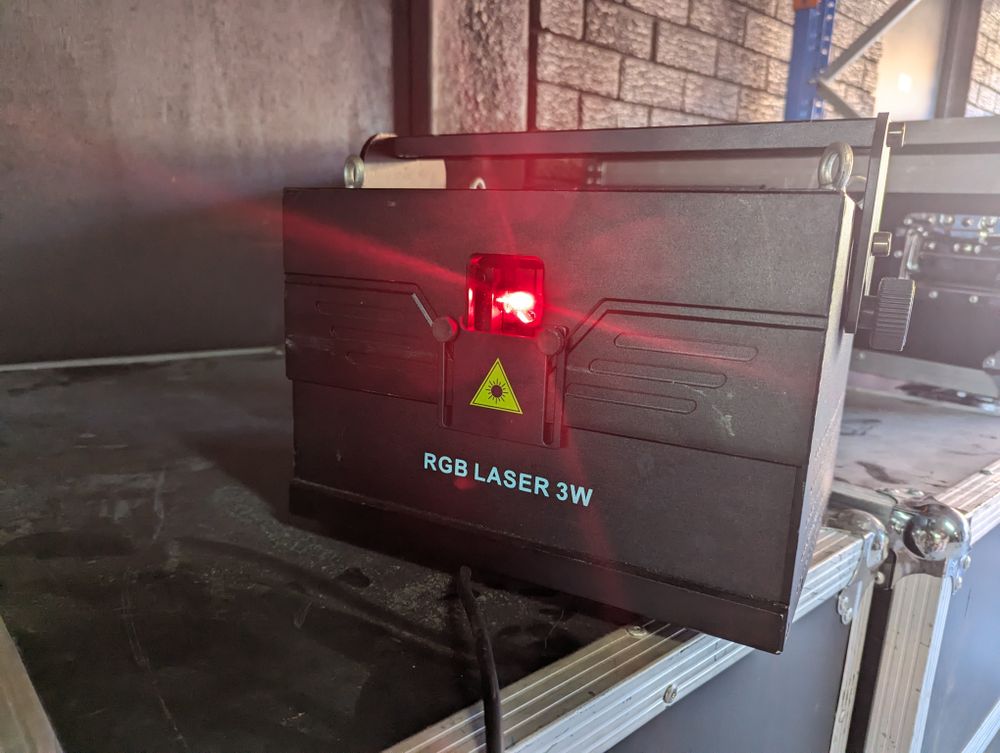 Hire 3W RGB Laser, hire Party Lights, near Kingsford