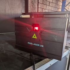 Hire 3W RGB Laser