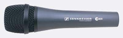 Hire Sennheiser E835 vocal microphone, hire Microphones, near Croydon Park image 1