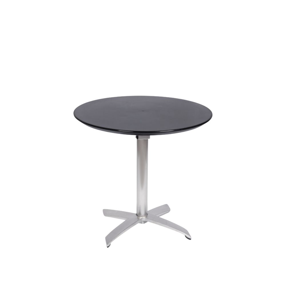 Hire STANDARD FOLDING TOP CAFE TABLE BLACK, hire Tables, near Brookvale