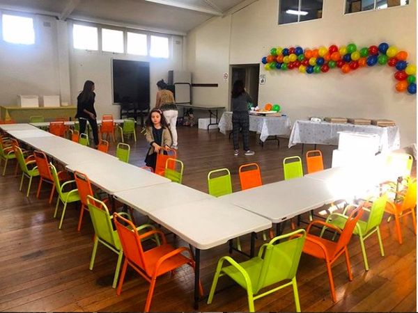 Hire Kids Mesh Chair Hire, from Melbourne Party Hire Co