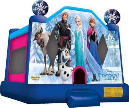 Hire Frozen 4x4m, hire Jumping Castles, near Bayswater North image 1
