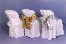 Hire Chair Cover with Sash, hire Chairs, near Hillcrest