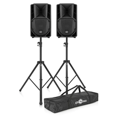 Hire Pair RCF 15inch full range speakers 1400 watts