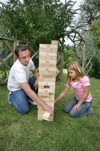 Hire Giant Tower (Jenga) Pick up: Seven Hills & Gladesville, hire Miscellaneous, near Sydney