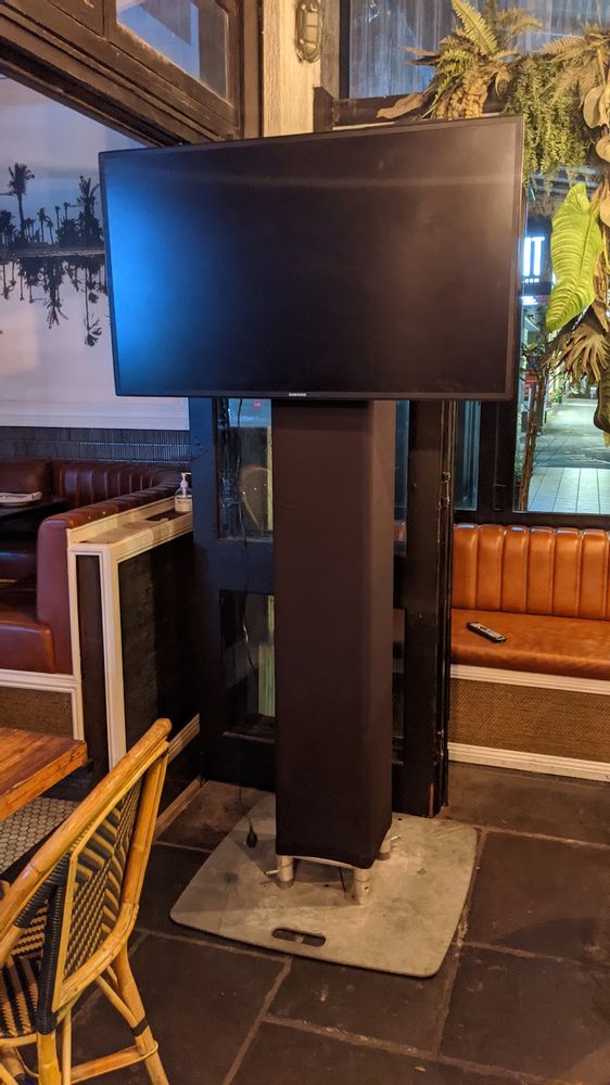 Hire TV Hire – 42” Samsung TV with Stand, hire TVs, near Kingsford image 2