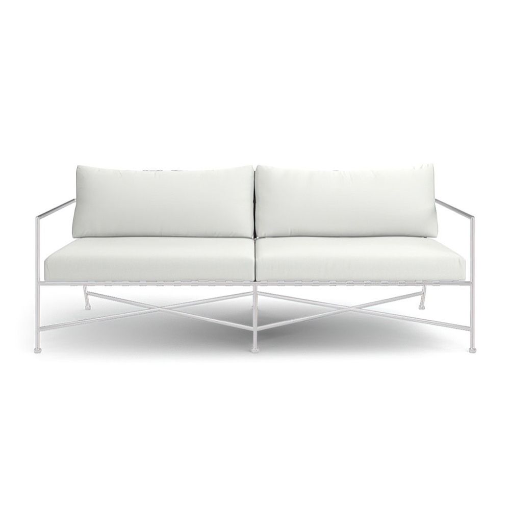 Hire BYRON SOFA WHITE FRAME, hire Chairs, near Brookvale