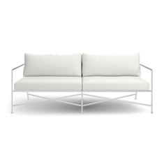 Hire BYRON SOFA WHITE FRAME