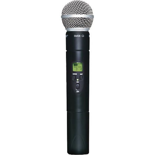 Hire Shure SLX2 Wireless Handheld Microphone, hire Microphones, near Cheltenham image 1