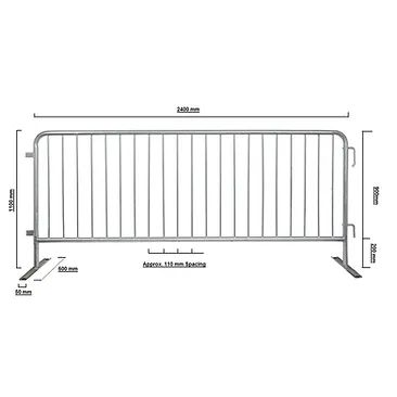 Hire Crowd Control Barrier, hire Miscellaneous, near Ingleburn