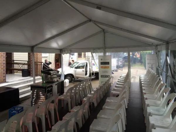Hire 8m x 3m – Framed Marquee, hire Miscellaneous, near Blacktown image 1