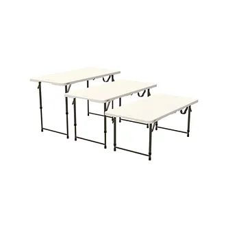 Hire 4ft Kids Trestle Table Adjustable Height, hire Tables, near Ingleburn