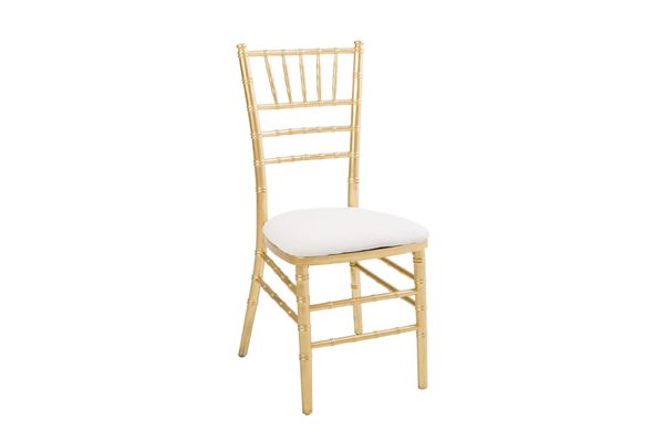 Hire Tiffany Gold Chair
