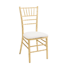 Hire Tiffany Gold Chair