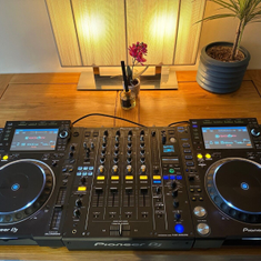 Hire CDJ 2000 and DJM 900 Package, in Kingsford, NSW