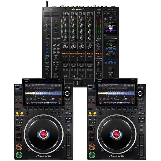 Hire CDJ3000 + DJM A9 Player Package, in Kingsford, NSW