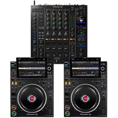 Hire CDJ3000 + DJM A9 Player Package