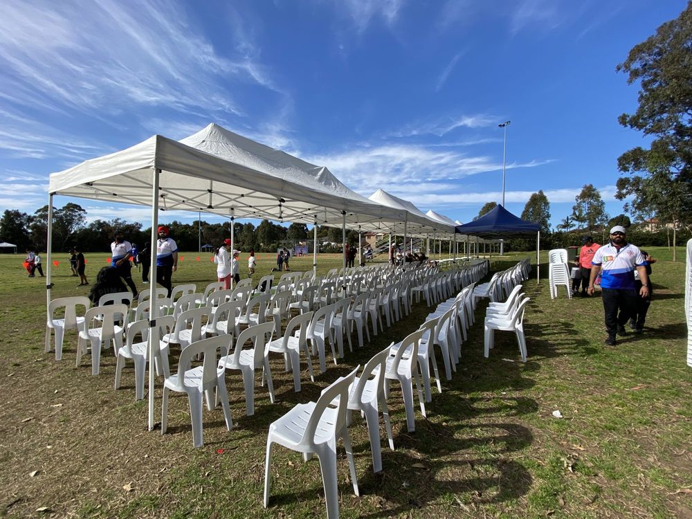 Hire White Gazebos 12mx15m, hire Marquee, near Seven Hills image 2