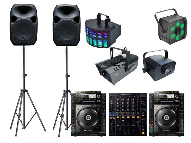Hire DJ DIAMOND PACK, hire Party Packages, near Alexandria