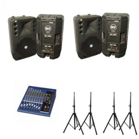 Hire $360 Large Party Audio System, hire Speakers, near Kensington