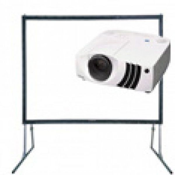 Hire Fast Fold Screen with Data Projector Hire (4 x 2.25m)(13 x 7.5foot)