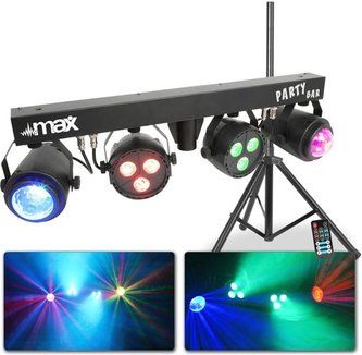 Hire PARTY BAR LIGHTING SYSTEM, hire Party Lights, near Alphington image 1