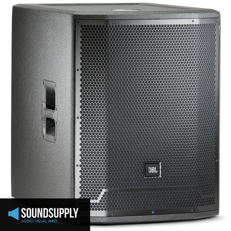 Hire 1500 WATT 18" INCH JBL PRX718 PA SUBWOOFER, hire Speakers, near Hoppers Crossing image 1