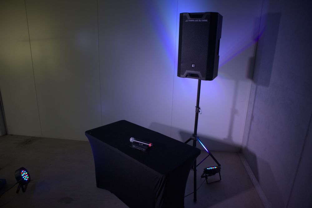 Hire Large PA & Wireless Microphone Package, hire Speakers, near Lane Cove West image 2
