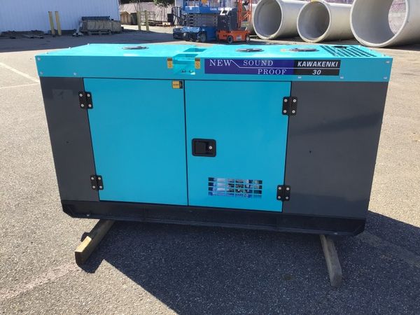 Hire Generator 6.5Kva, from Don’t Stop The Party
