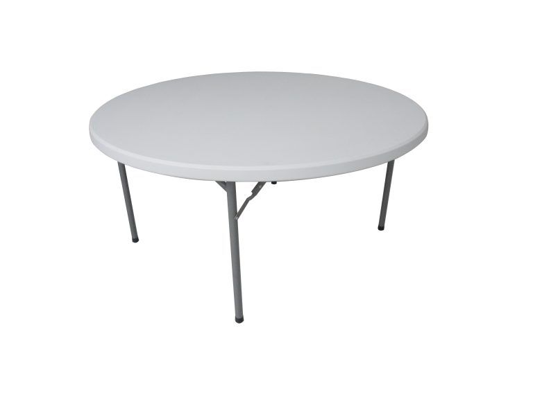 Hire 1.8m Heavy Duty Plastic Moulded Round Table, hire Tables, near Balaclava