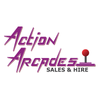 Logo for Action Arcades Sales & Hire