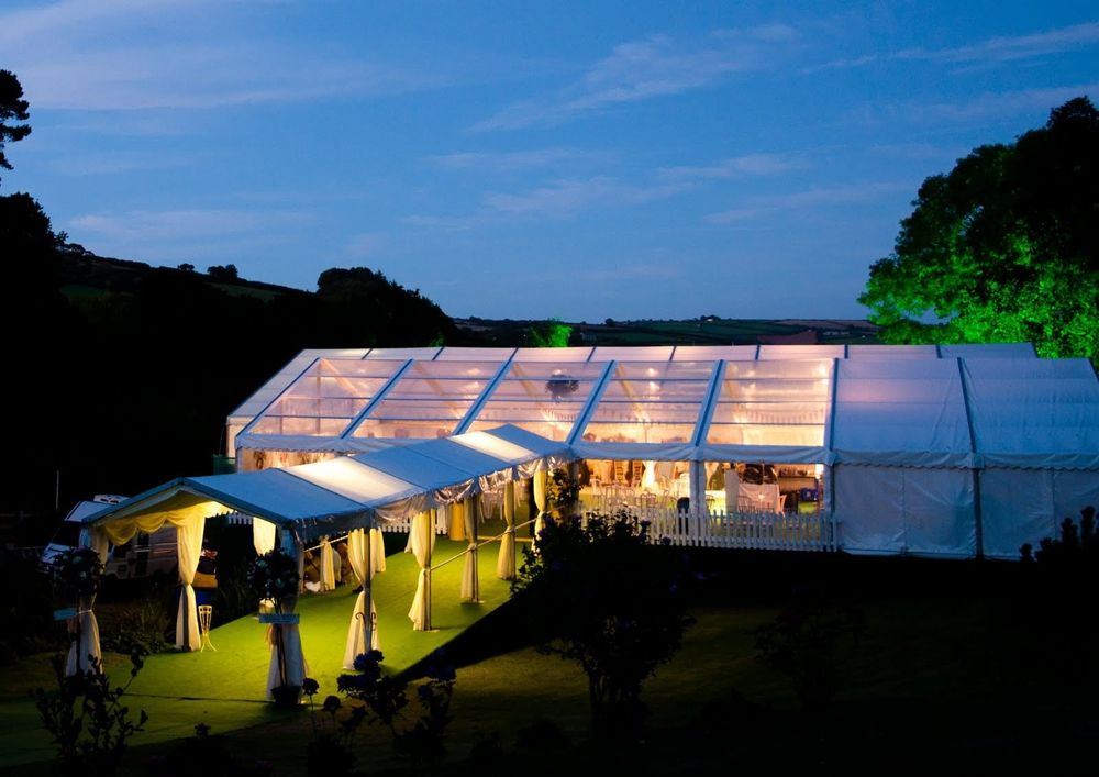 Hire 6m x 15m Clear Marquee, hire Marquee, near Chullora image 2