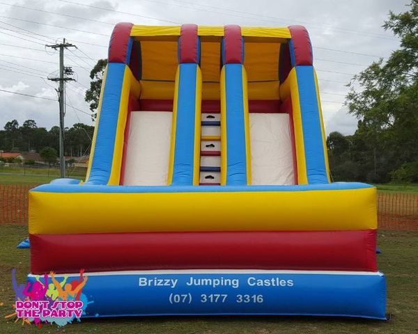 Hire Rainbow High Slide�, from Don’t Stop The Party