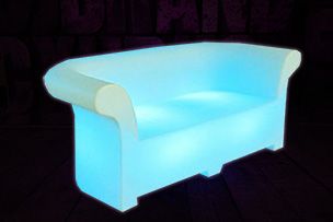 Hire Glow Couch Package 2