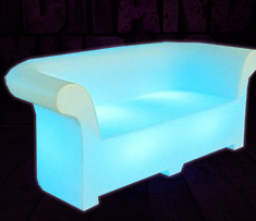 Hire Glow Couch Package 2