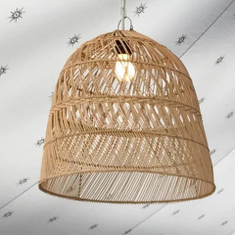 Hire Natural Wicker Pendant Lights, in Brookvale, NSW