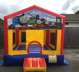 Hire Thomas N Friends (3x3m) Castle, hire Jumping Castles, near Mickleham