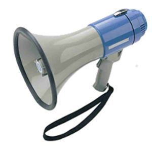 Hire Loud Hailer (Megaphone) - Hire, hire Speakers, near Kensington