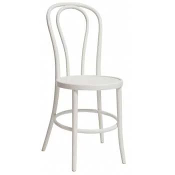 Hire Bentwood Chair - White, hire Chairs, near Bassendean